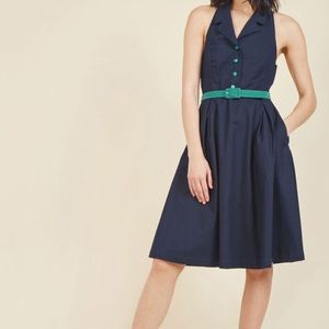 ModCloth Halter Dress